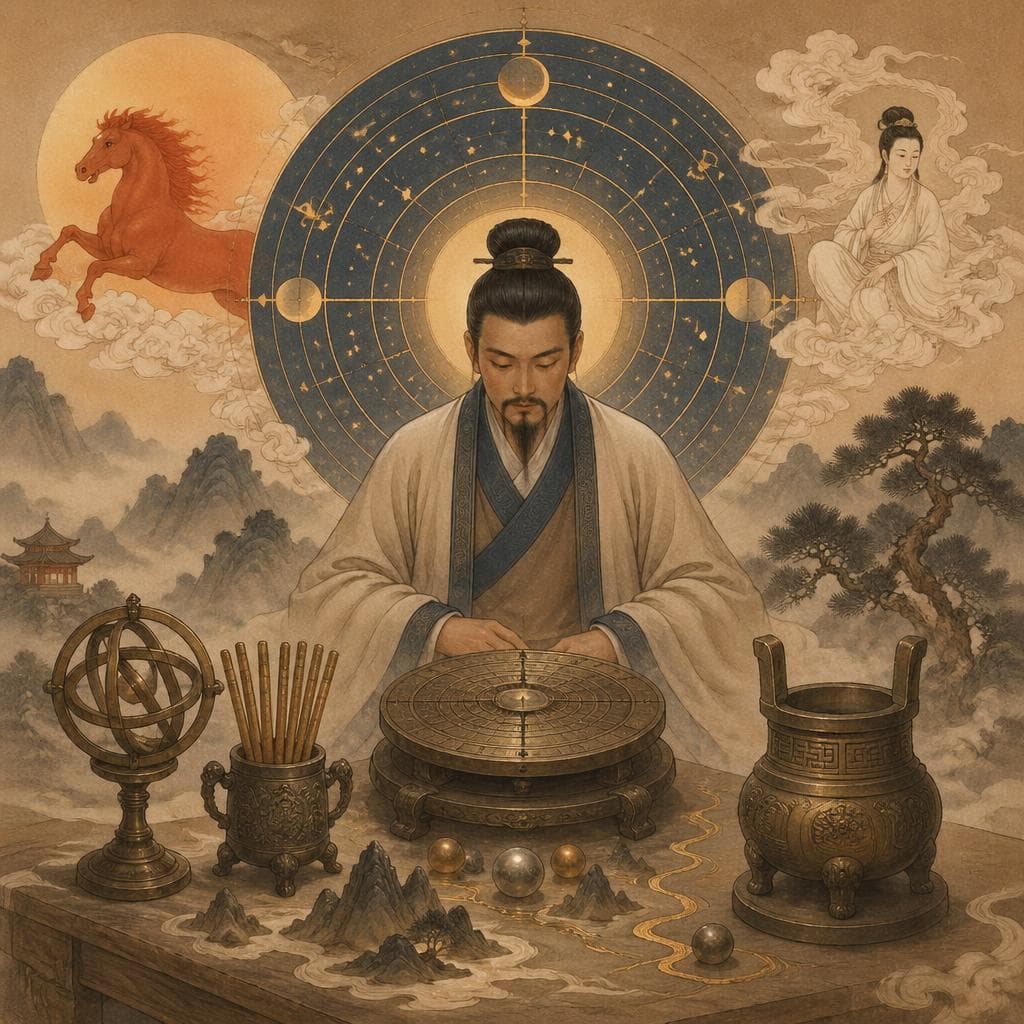 2026년 사주로 보는 직장·이직 흐름 — 재미로 참고하는 관성·인성 해석