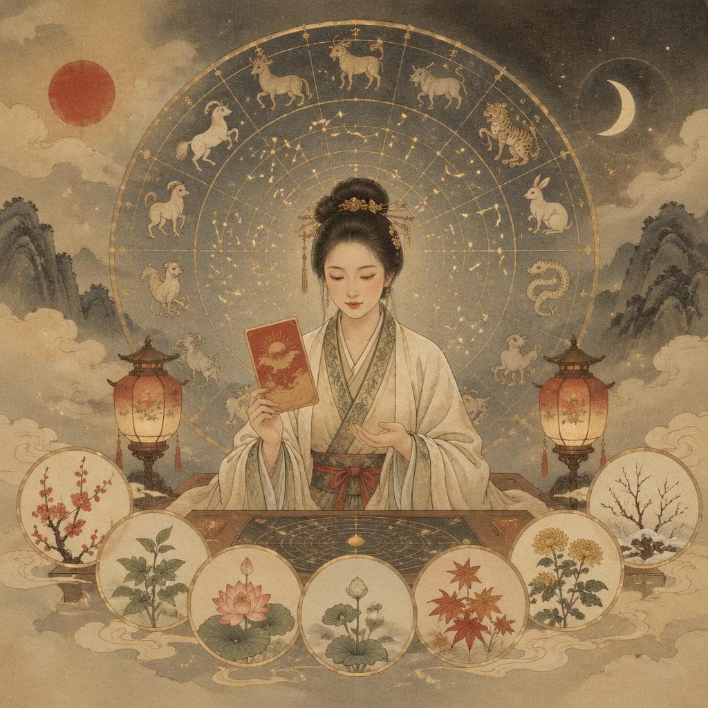 오늘의 운세를 가볍게 쓰는 법 — 결정 도구가 아닌 마음가짐 도구