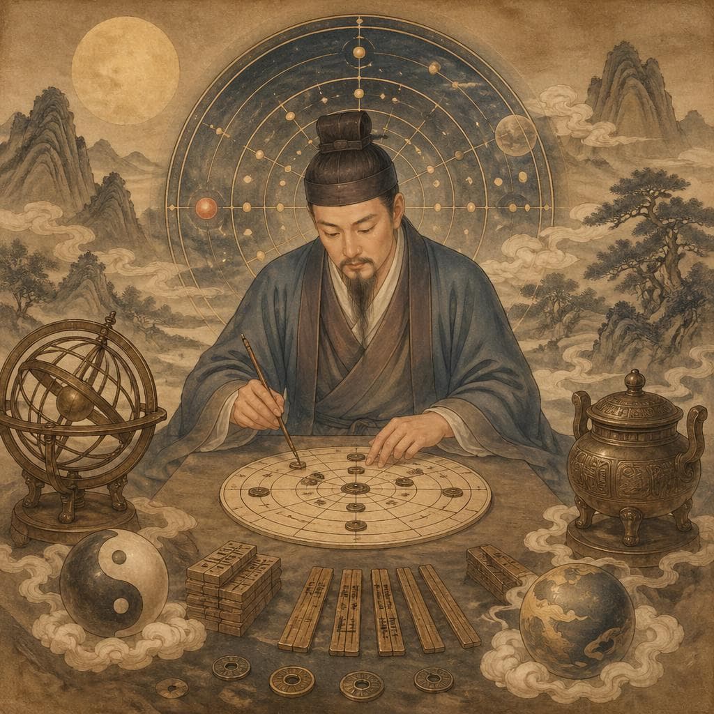 사주 초보 가이드 — 사주팔자란 무엇이고 어떻게 보는 걸까?