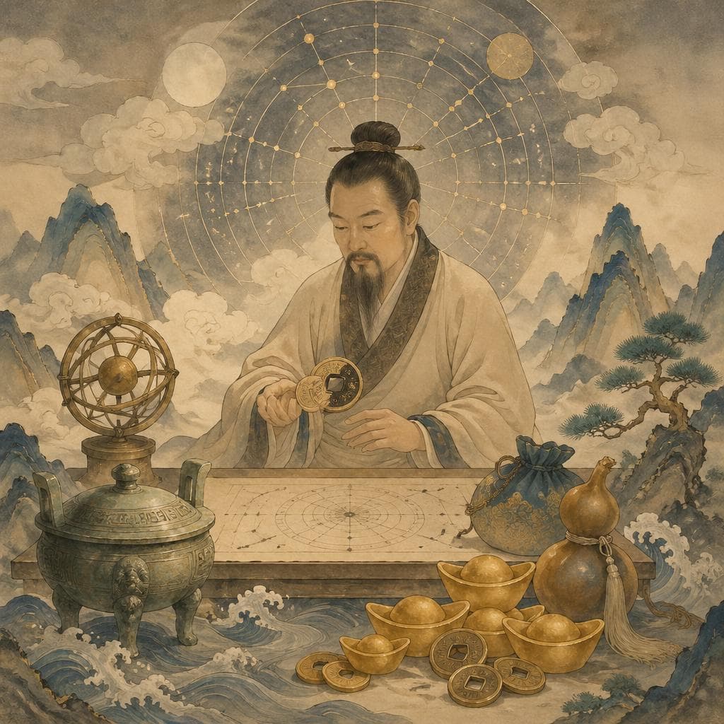 사주로 보는 재물 흐름 — 재성·정재·편재를 참고로 살펴보기