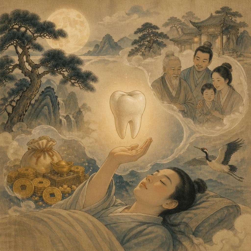 이빨 빠지는 꿈을 꿨다면 꼭 읽어보세요