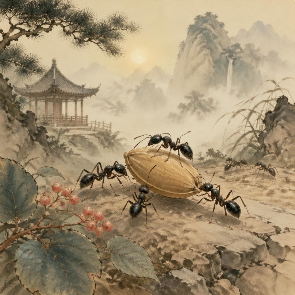 개미꿈 이미지