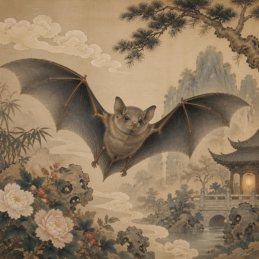 박쥐꿈 이미지