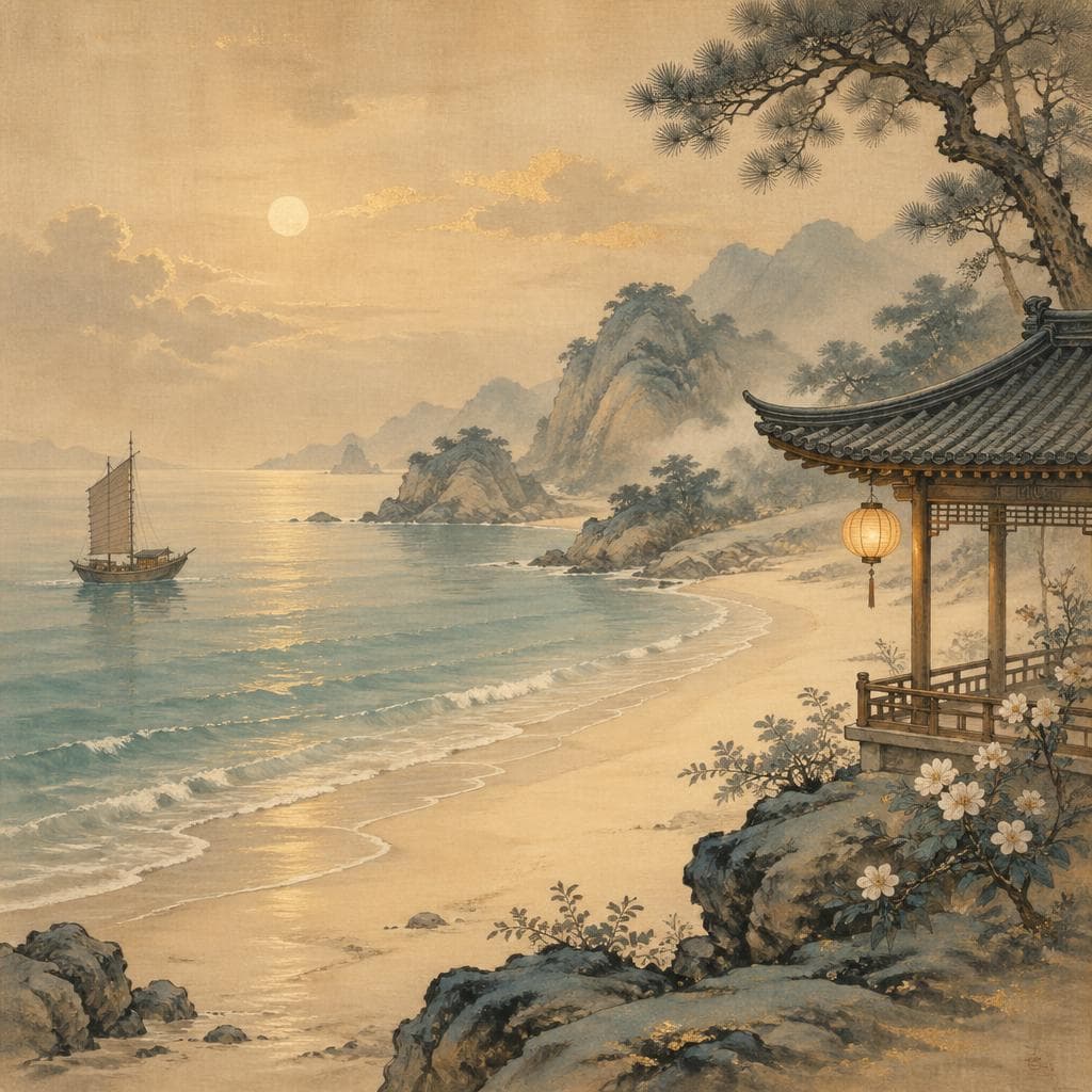 해변꿈 이미지