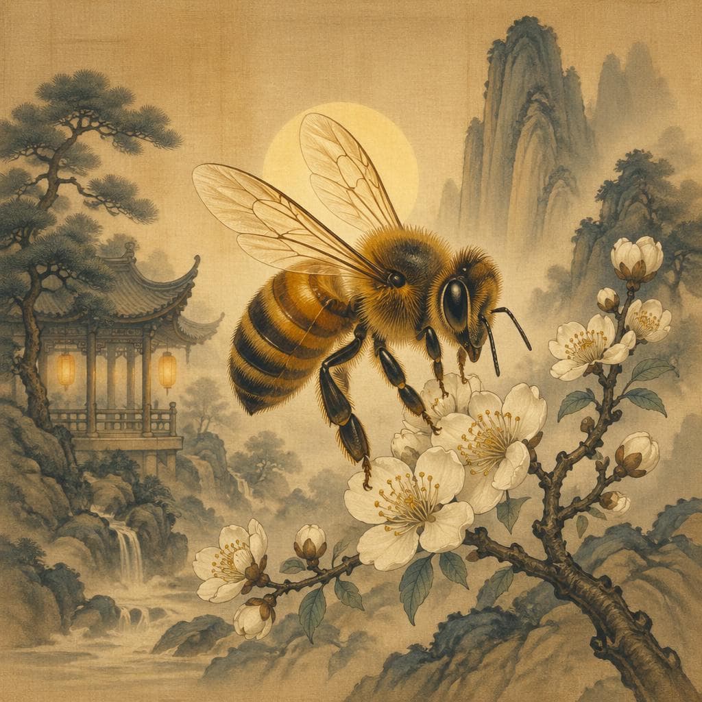 벌꿈 이미지