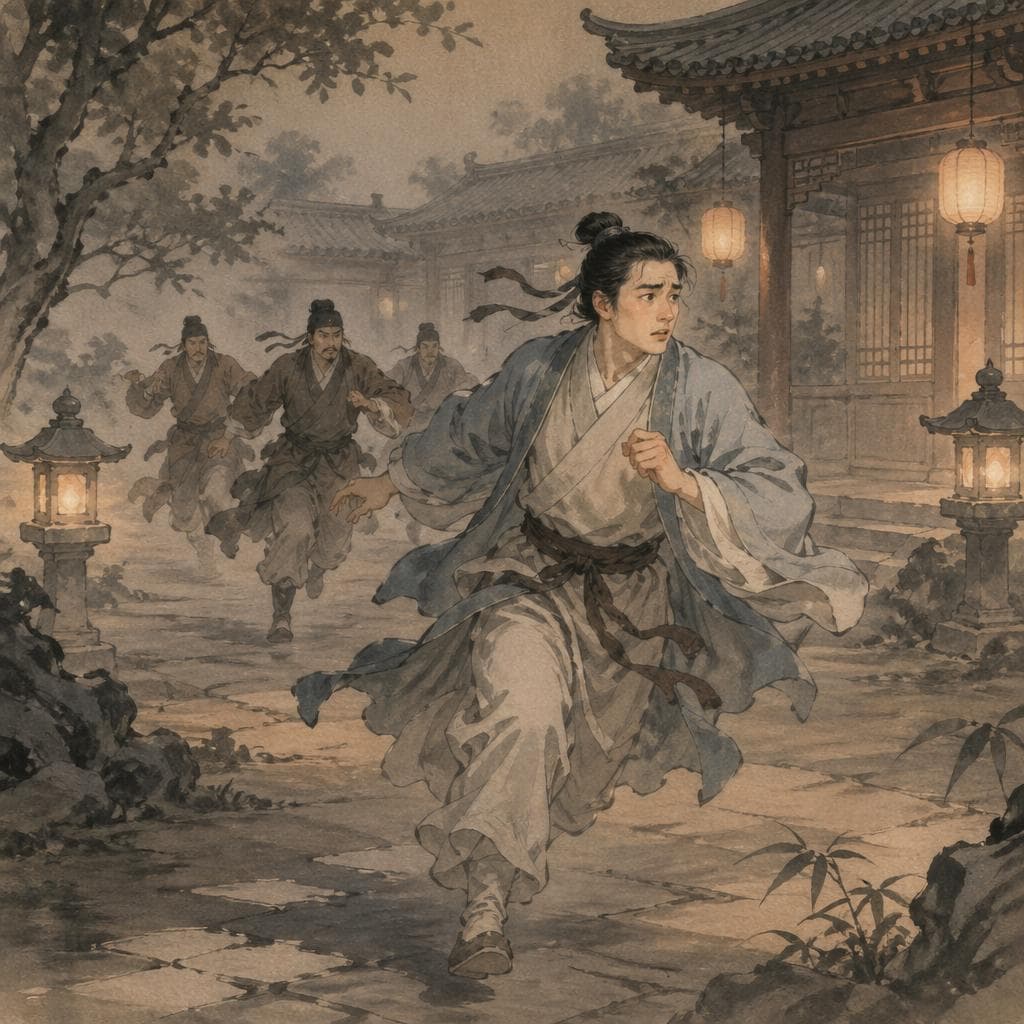 쫓기는 꿈 — 누가 쫓는지보다 "왜 도망쳤는지"를 먼저 보는 이유