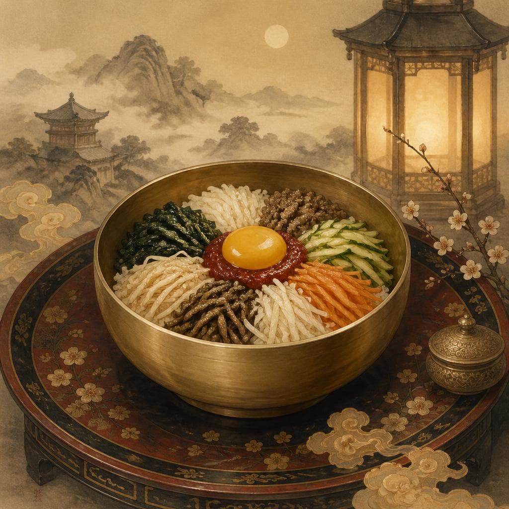 비빔밥꿈 이미지