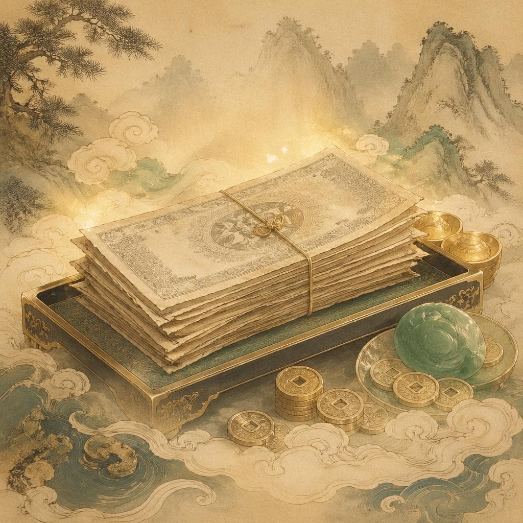 지폐꿈 이미지