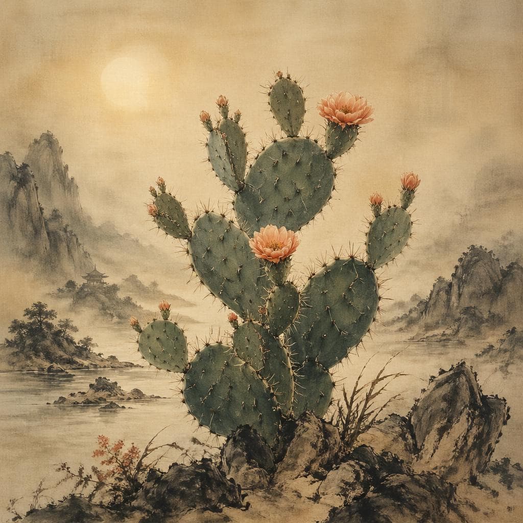 선인장꿈 이미지