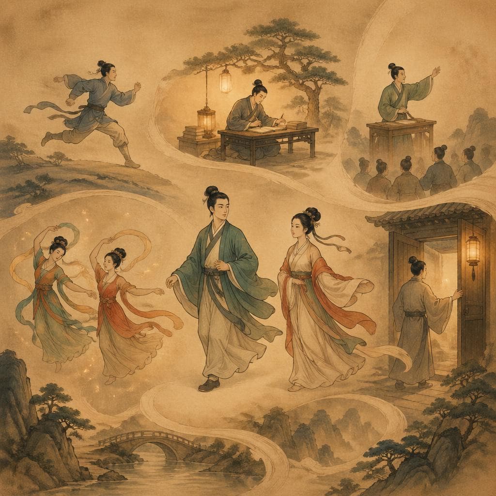 행동/상황 꿈해몽 카테고리 이미지