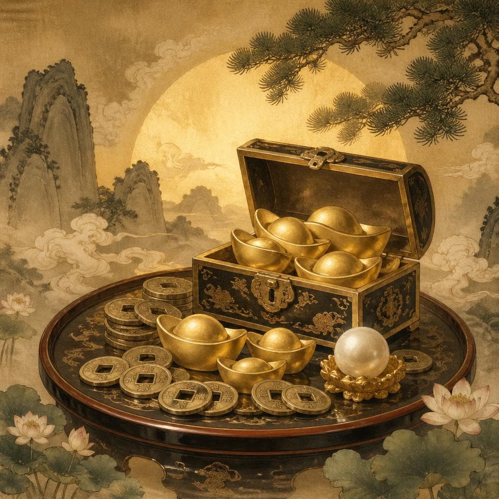 돈/재물 꿈해몽 카테고리 이미지