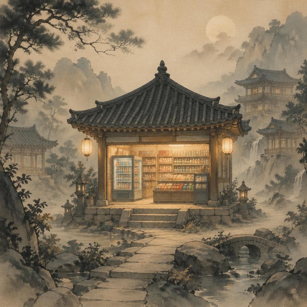 편의점꿈 이미지