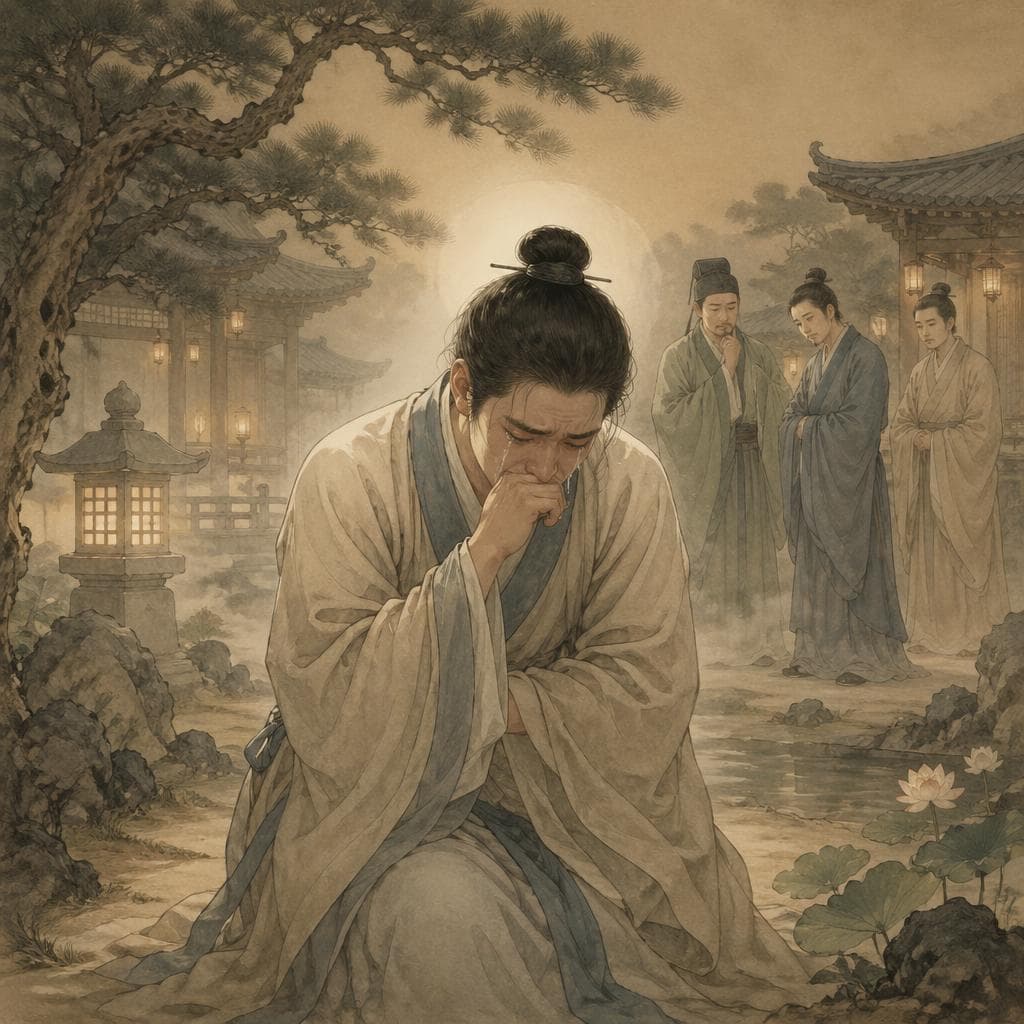 우는꿈 이미지