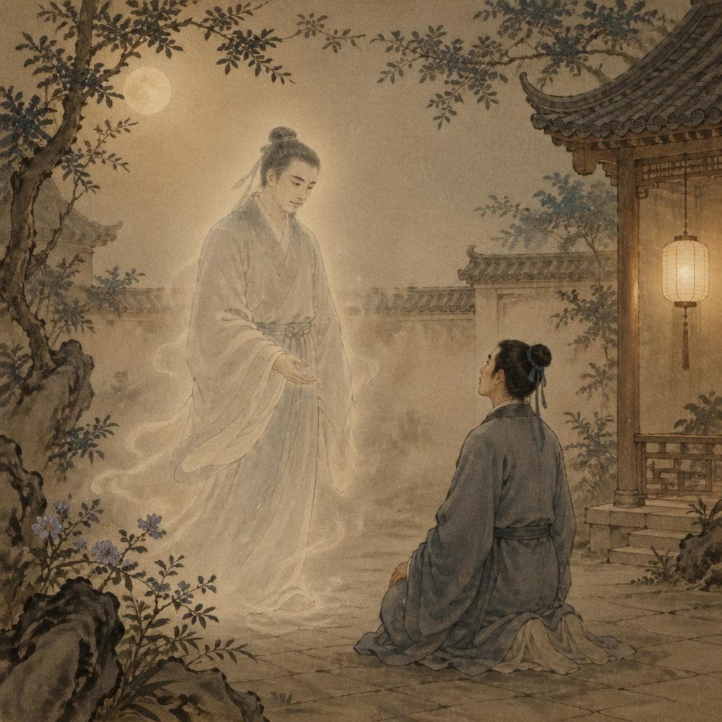 죽은사람꿈 이미지