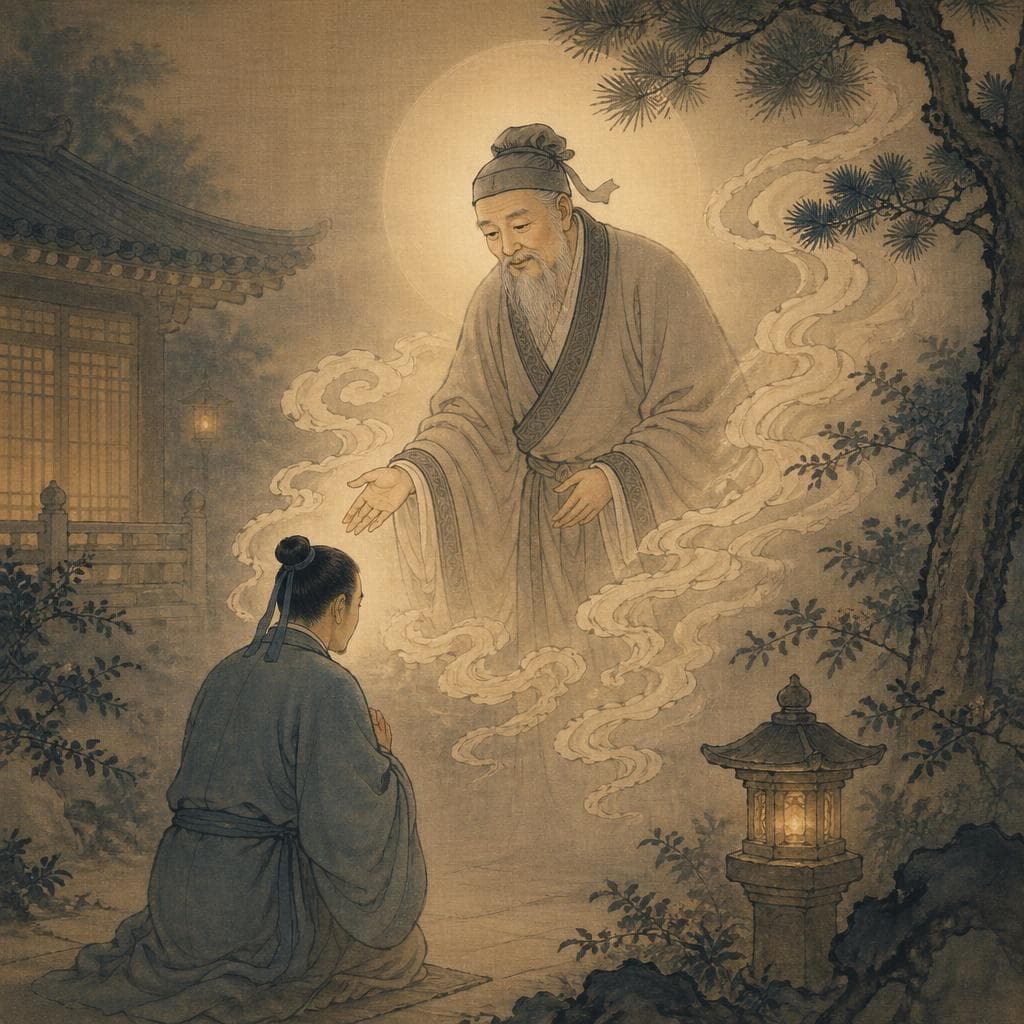 돌아가신분꿈 이미지