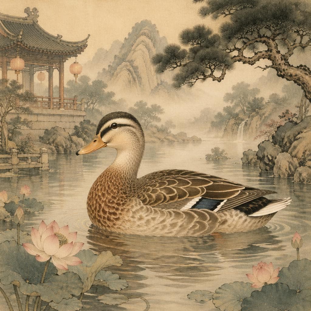 오리꿈 이미지