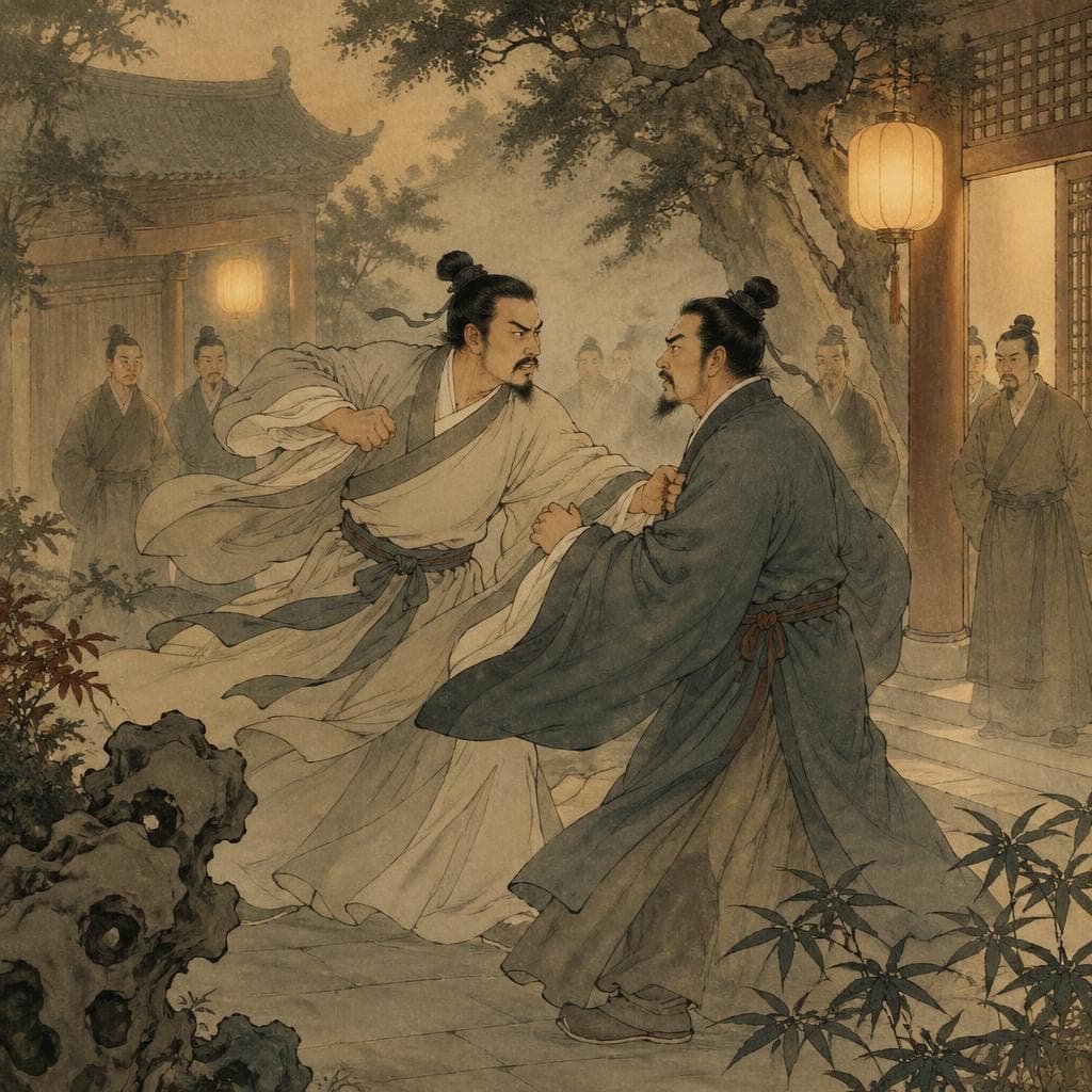 싸우는꿈 이미지