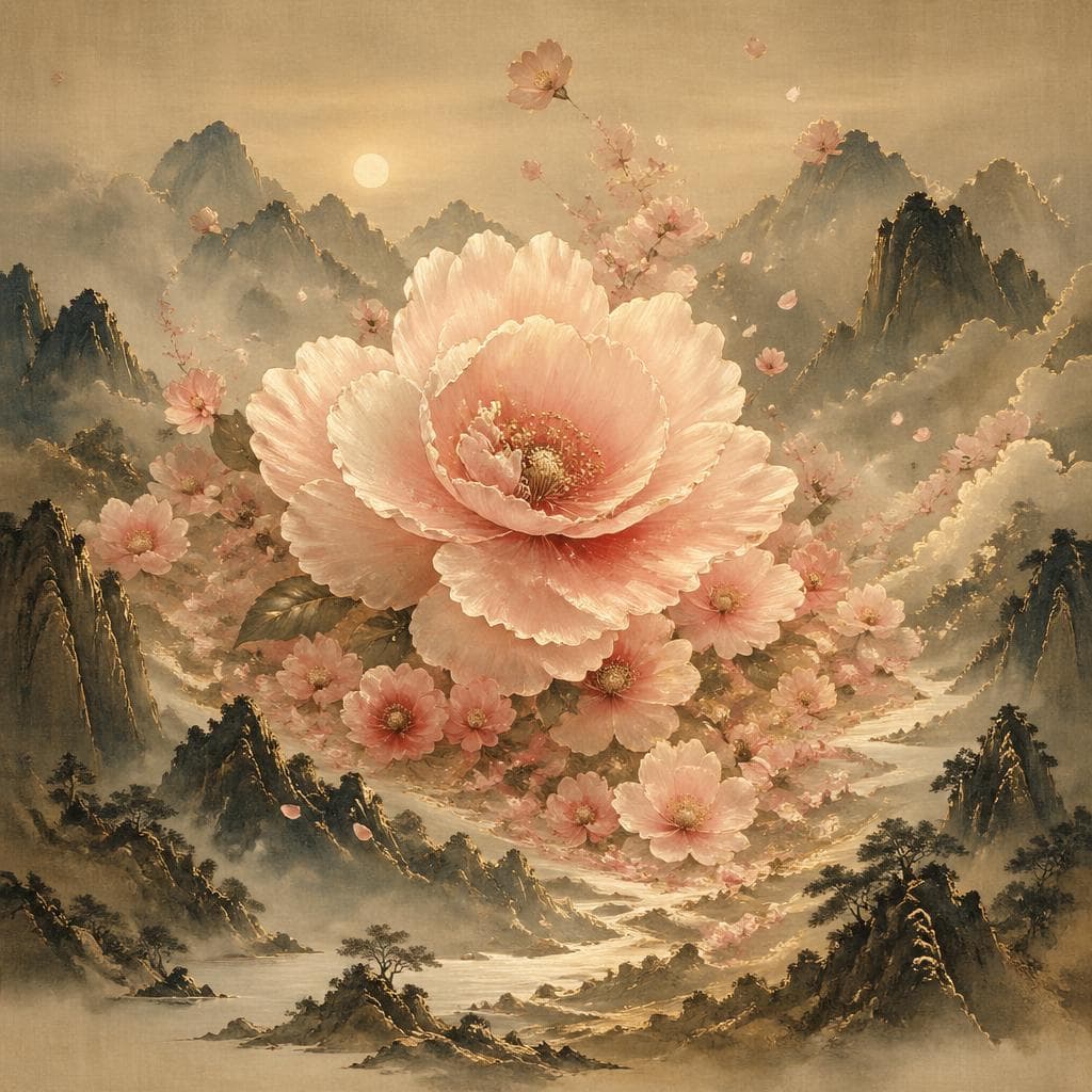 꽃꿈 이미지