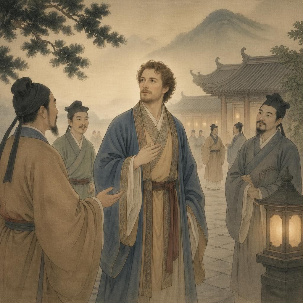 외국인꿈 이미지