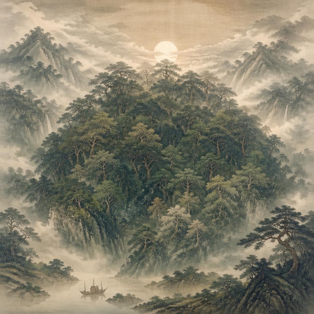 숲꿈 이미지
