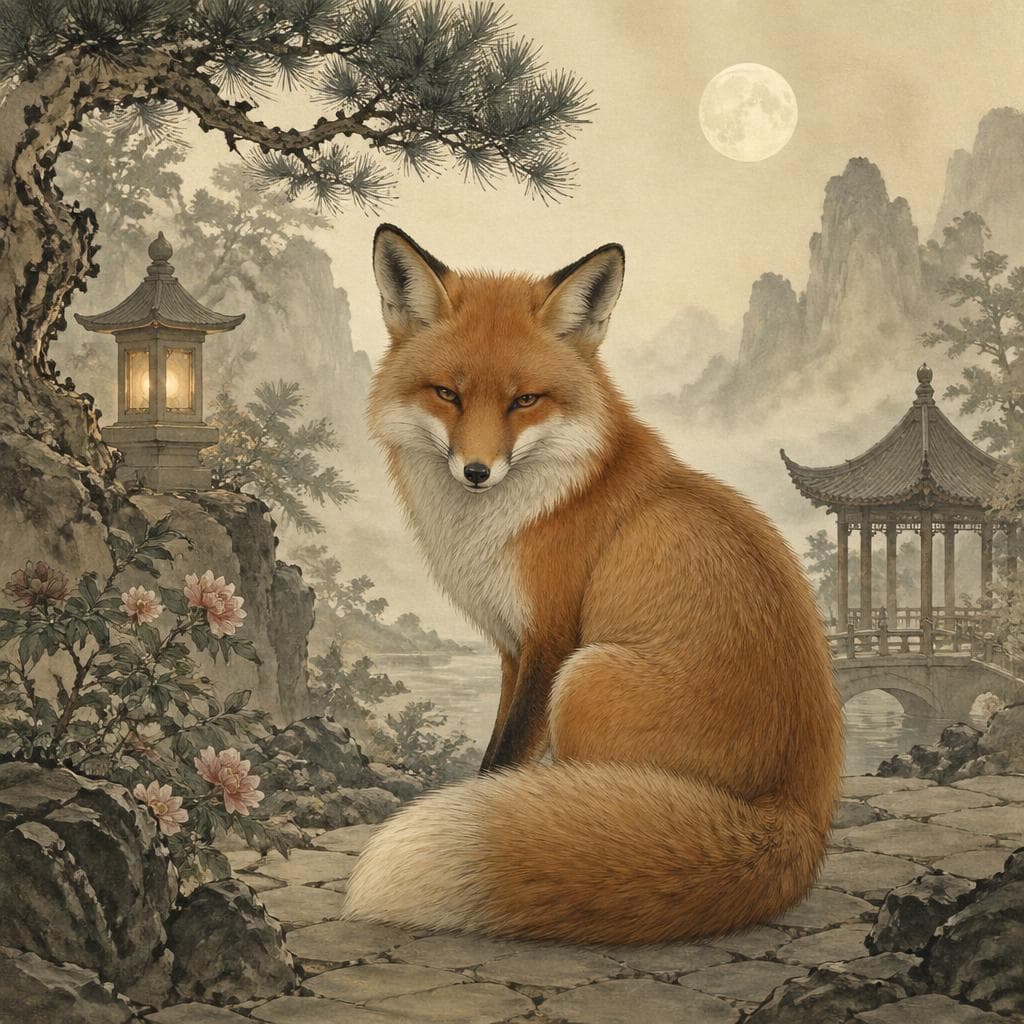 여우꿈 이미지