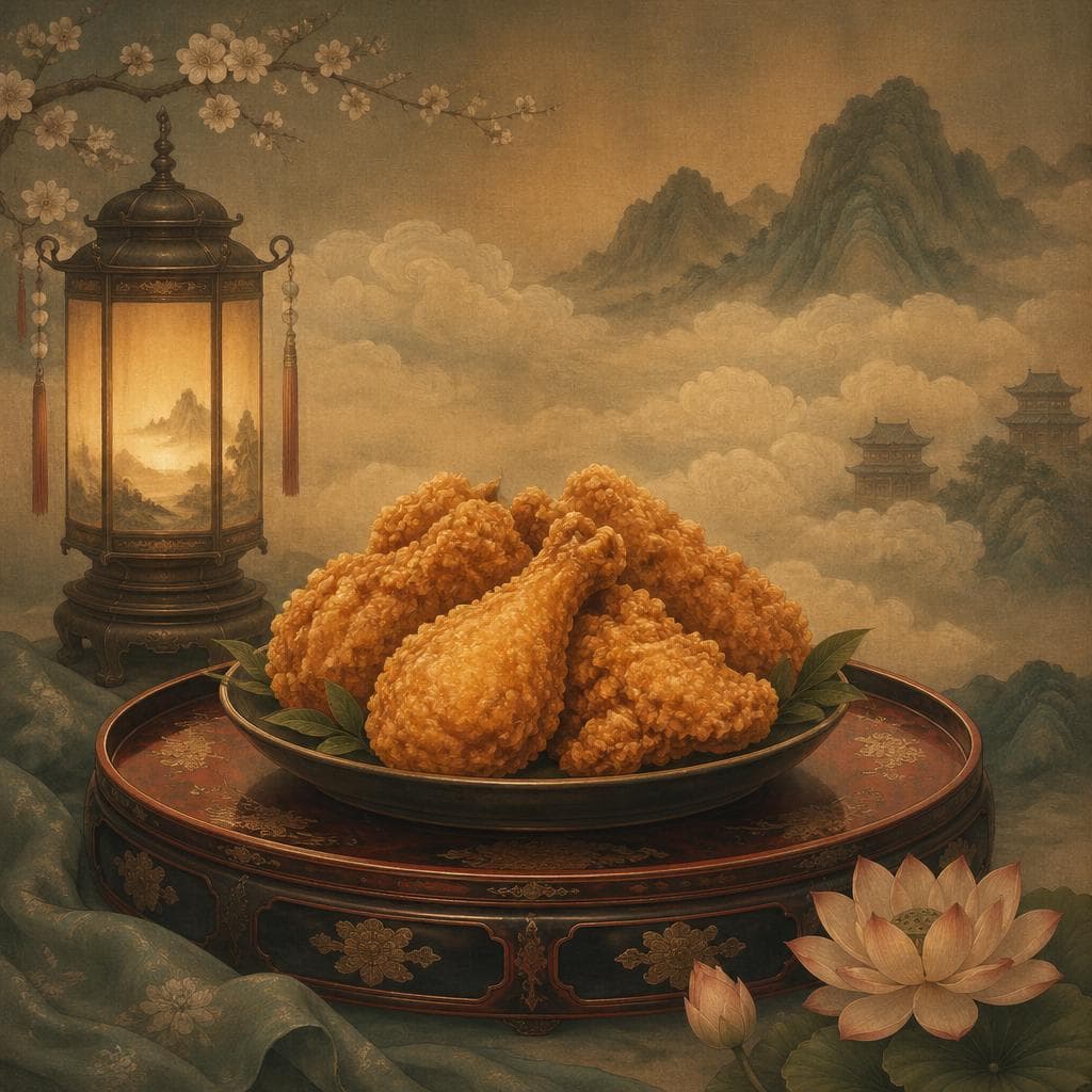 치킨꿈 이미지