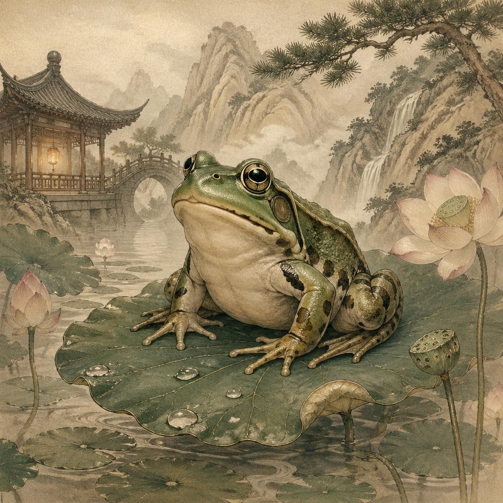 개구리꿈 이미지