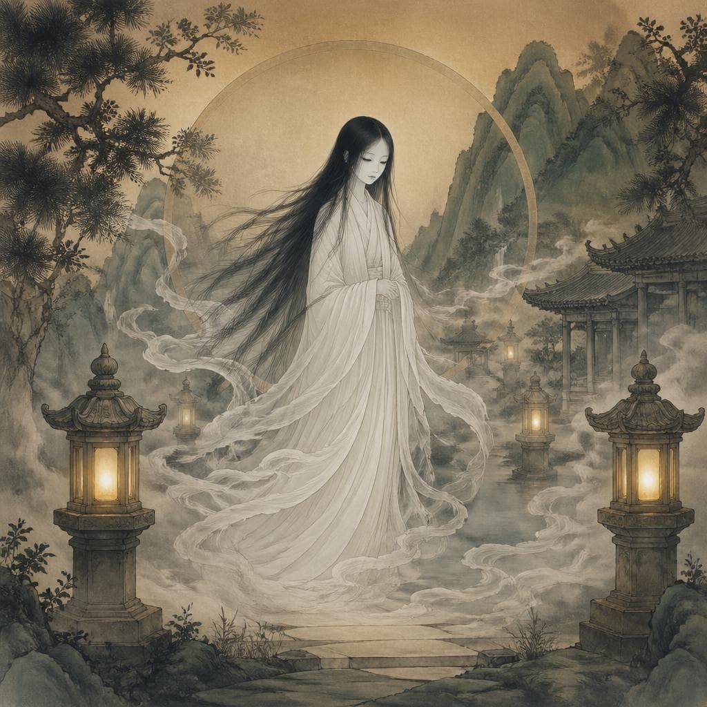 귀신꿈 이미지