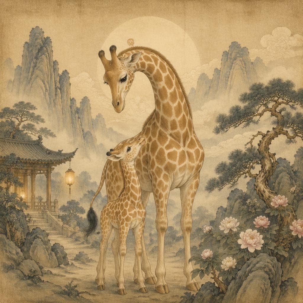 기린꿈 이미지