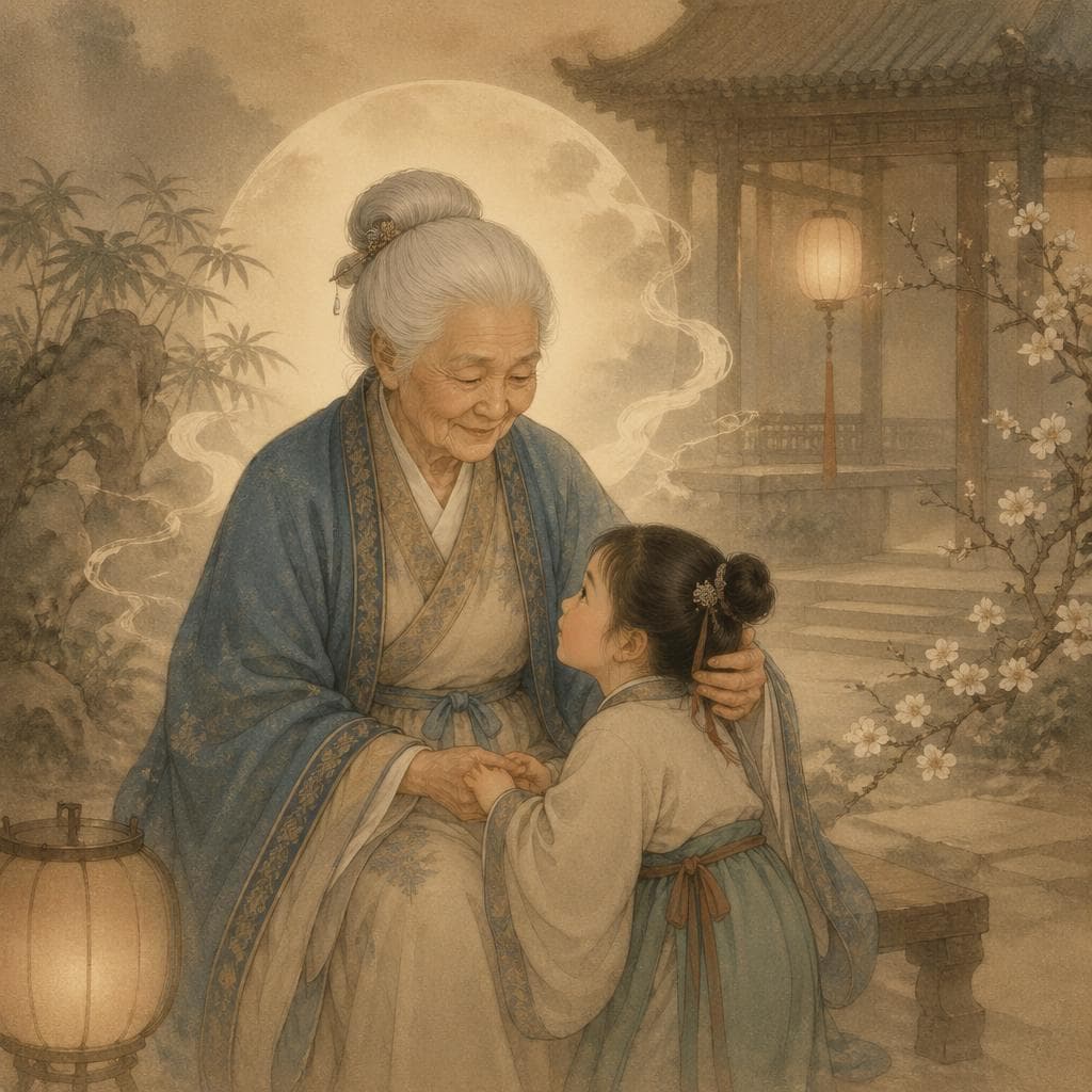 할머니꿈 이미지