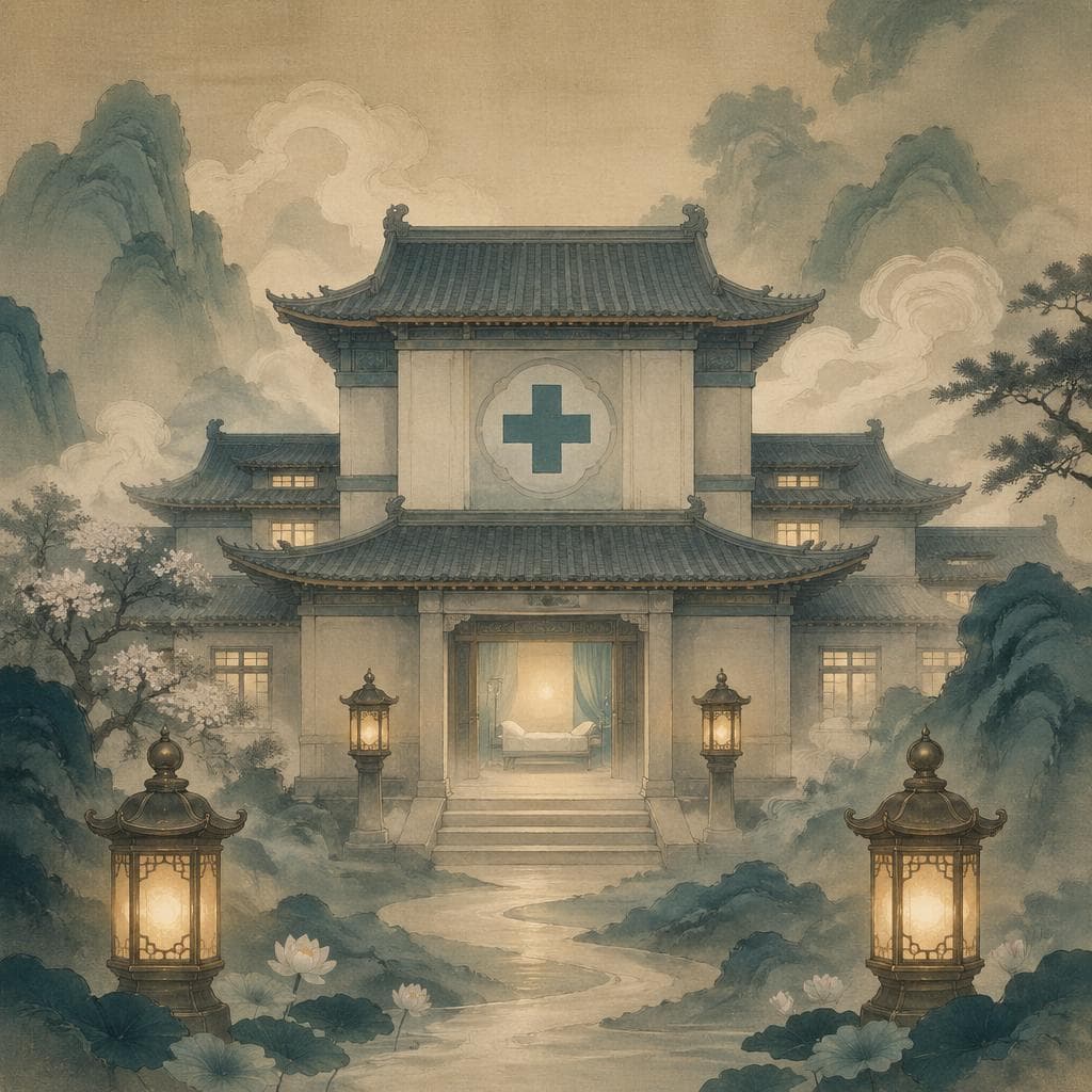 병원꿈 이미지