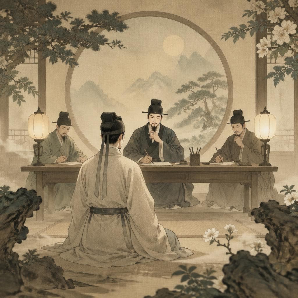 면접보는꿈 이미지