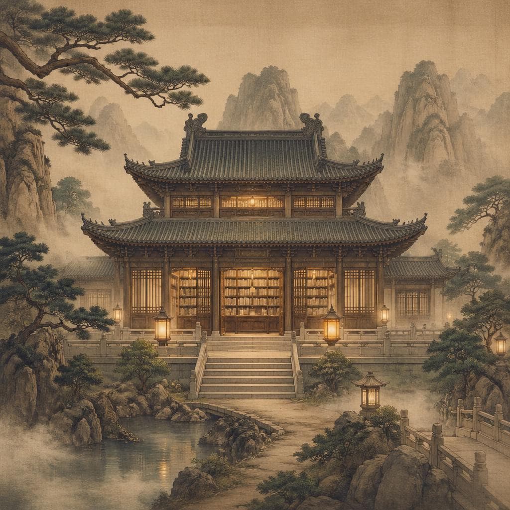 도서관꿈 이미지