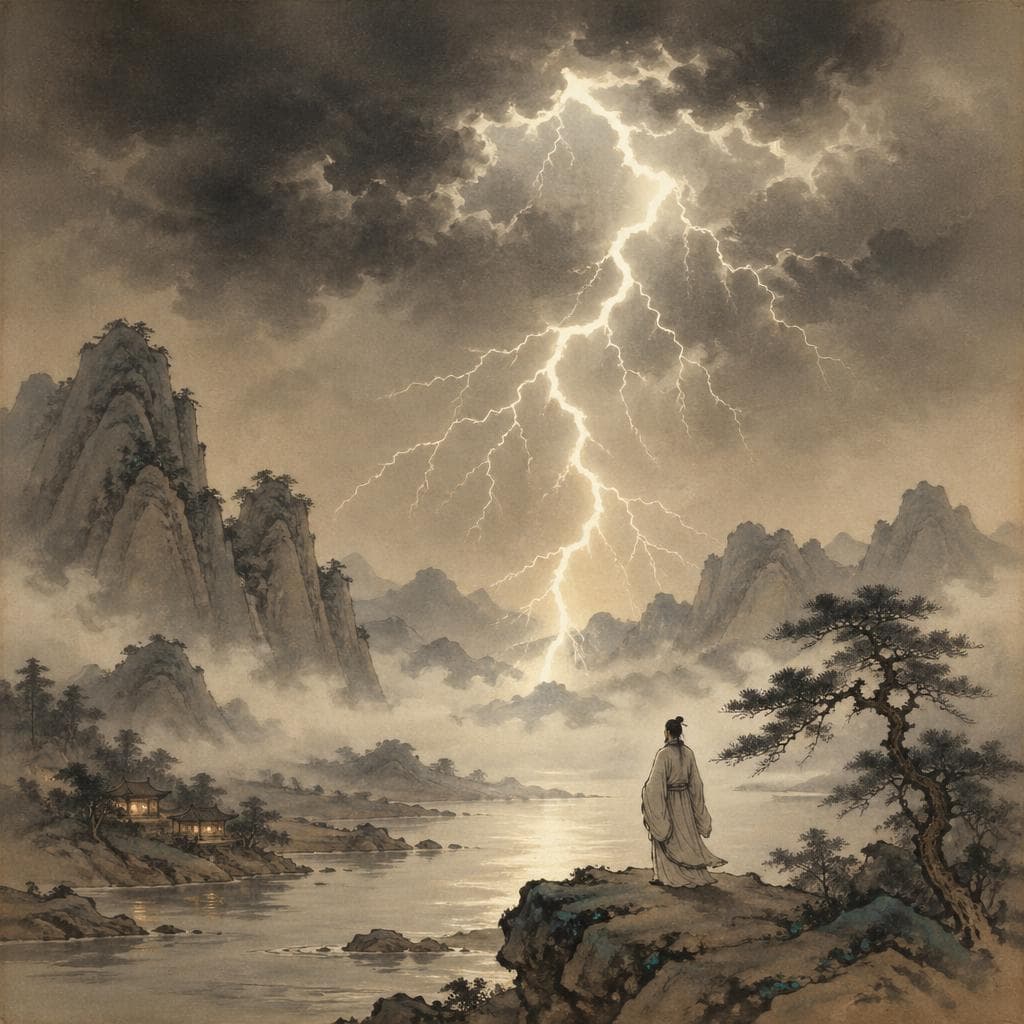 번개꿈 이미지