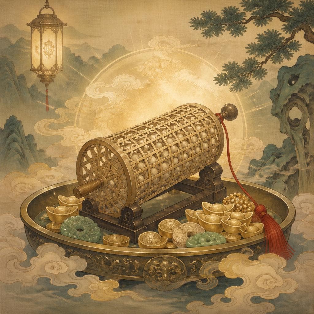 복권꿈 이미지