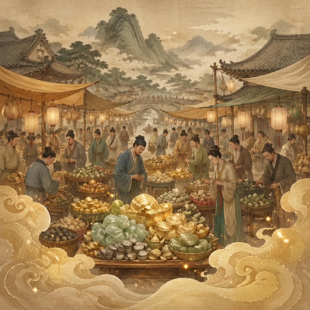 시장꿈 이미지