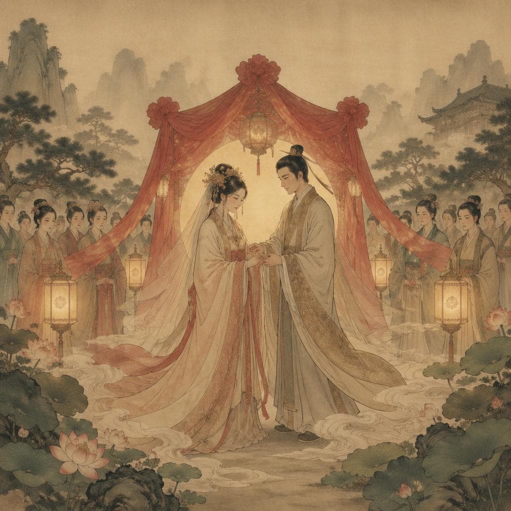 결혼하는꿈 이미지
