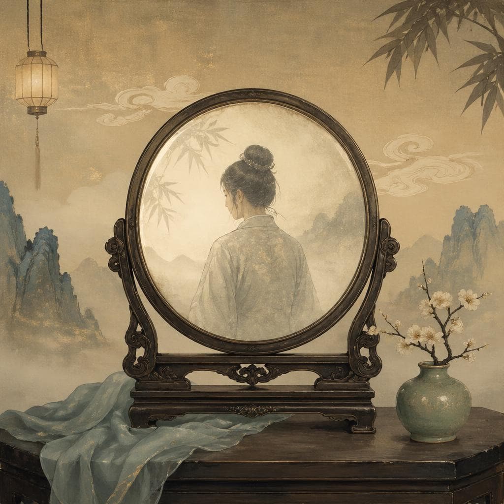 거울꿈 이미지