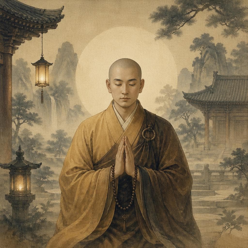 승려꿈 이미지