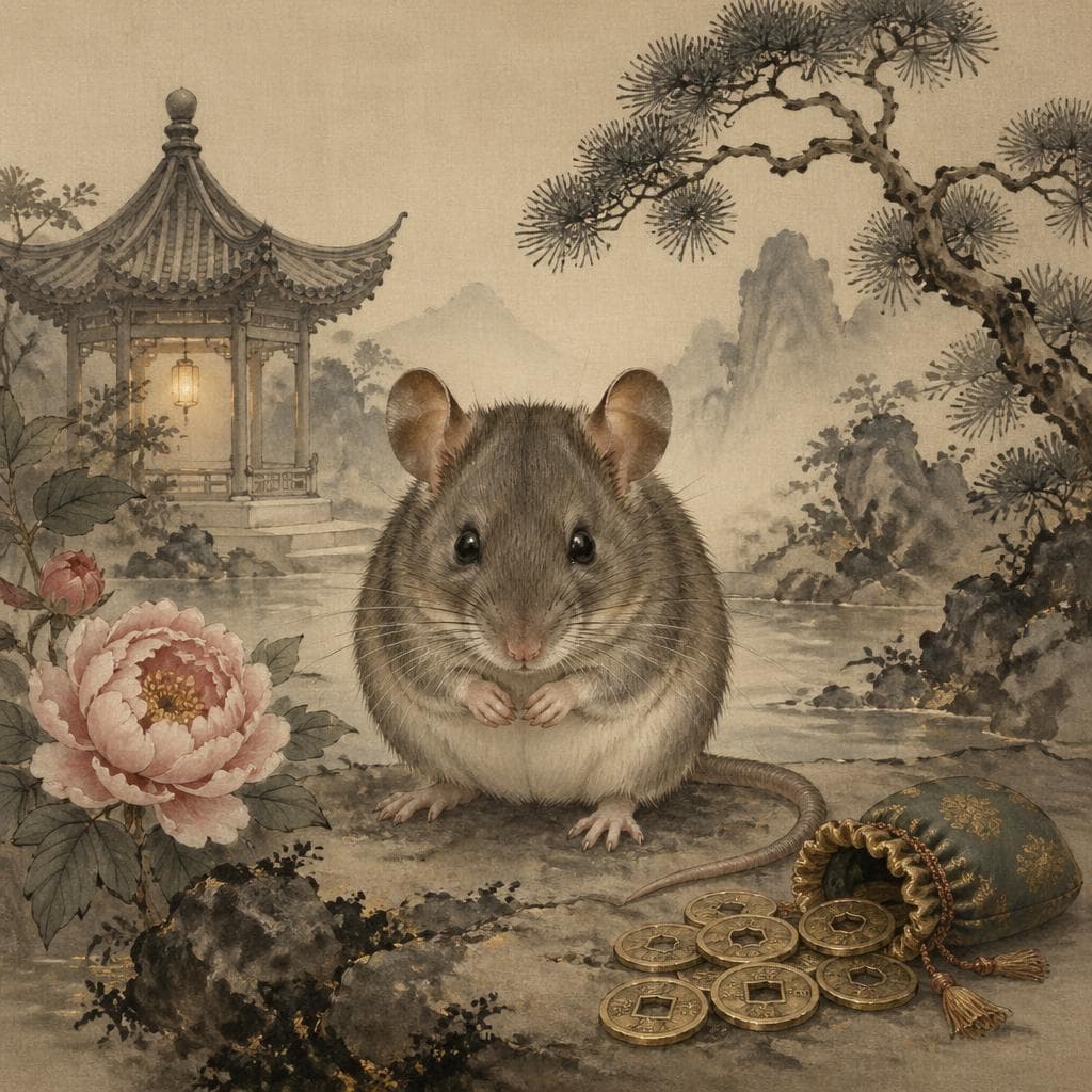 쥐꿈 이미지