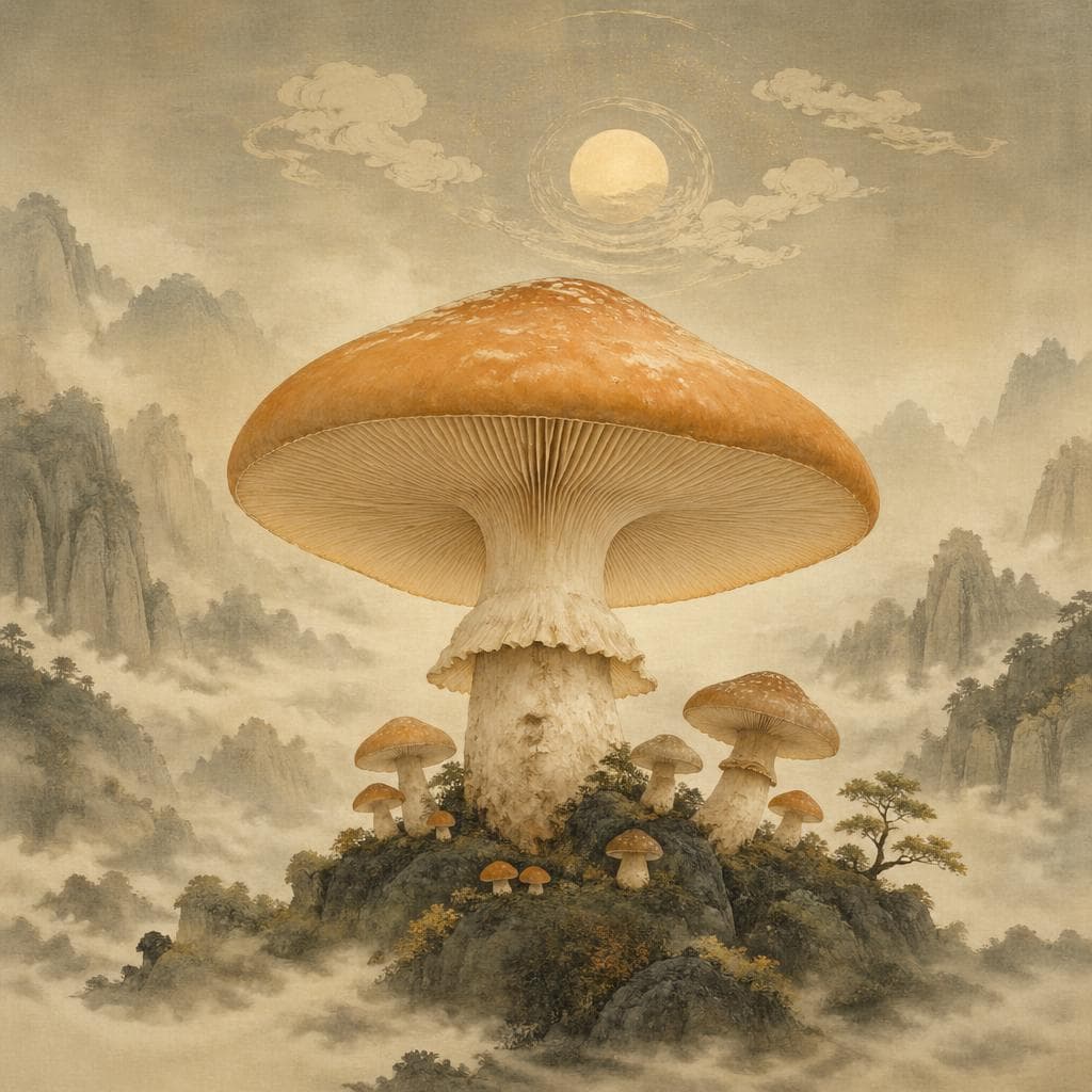 버섯꿈 이미지