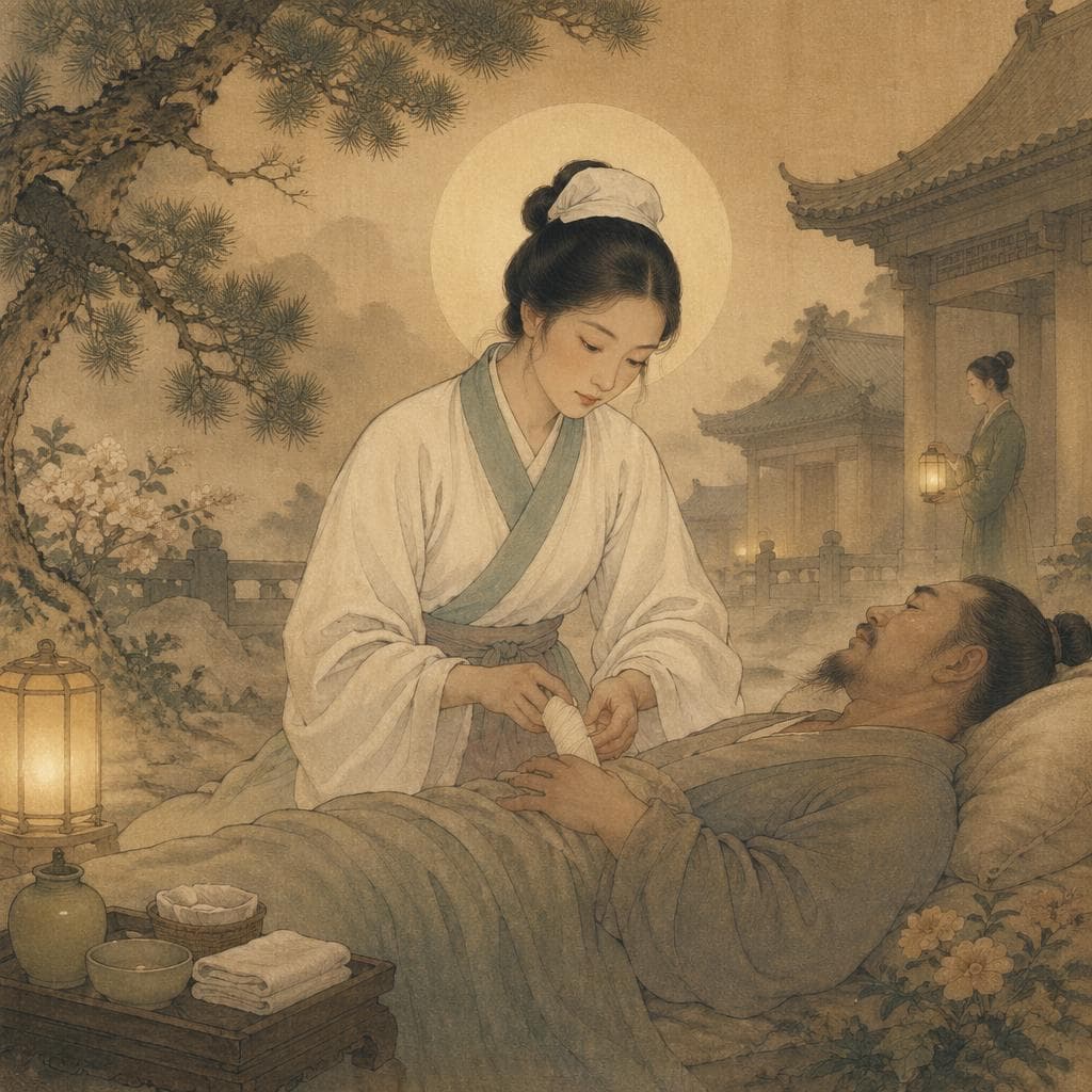 간호사꿈 이미지