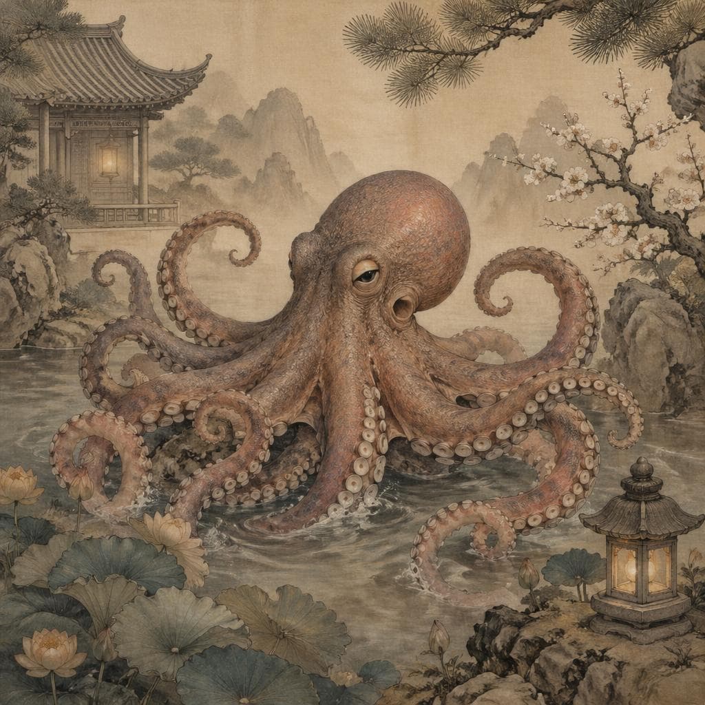 문어꿈 이미지