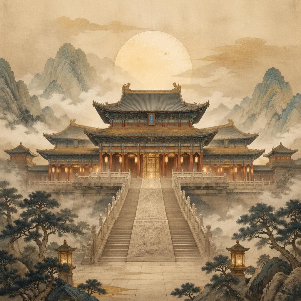 궁궐꿈 이미지