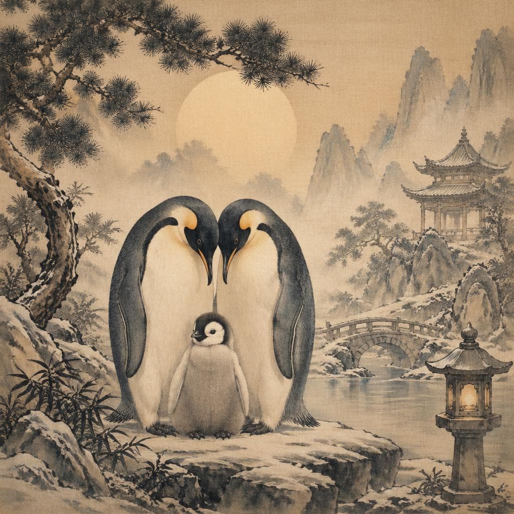 펭귄꿈 이미지