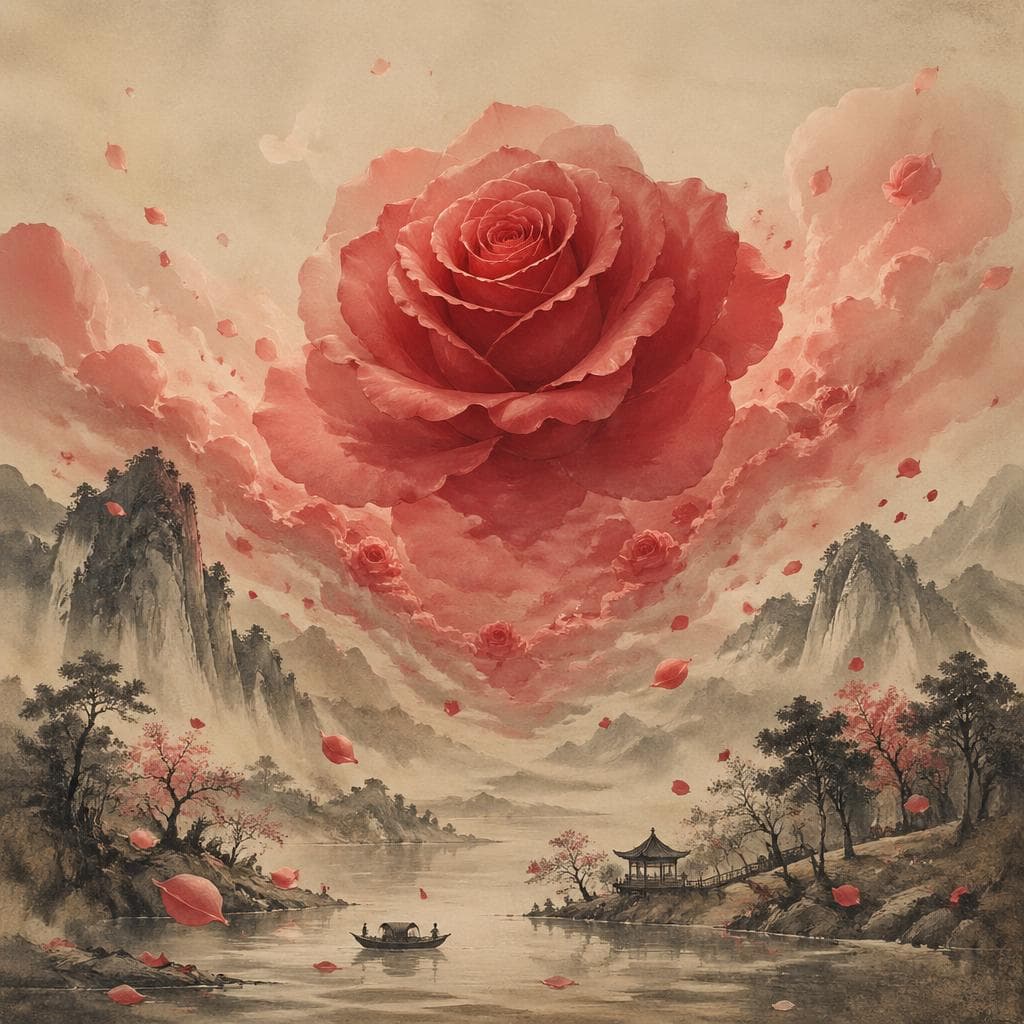 장미꿈 이미지