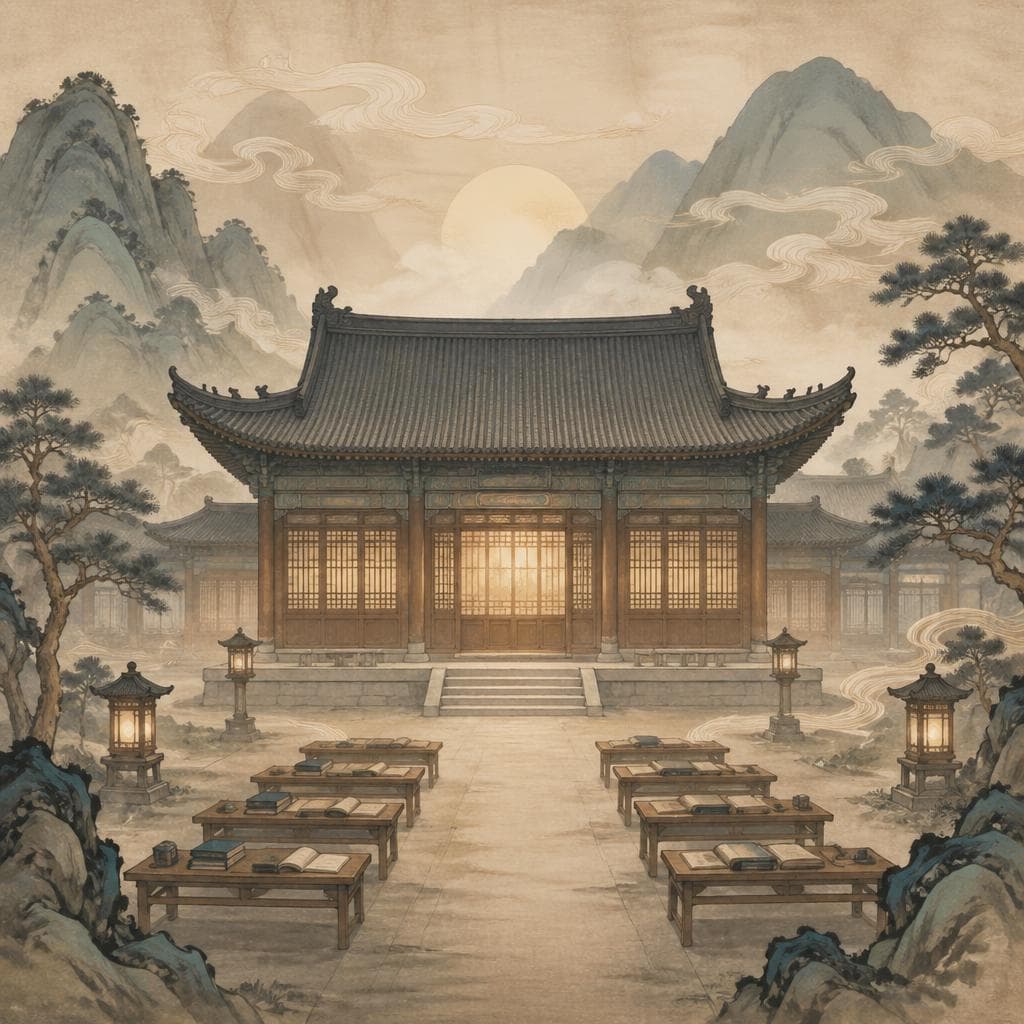 학교꿈 이미지