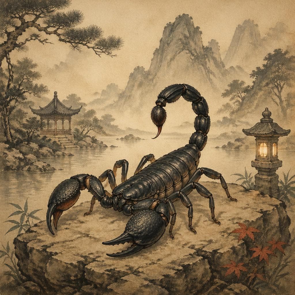 전갈꿈 이미지