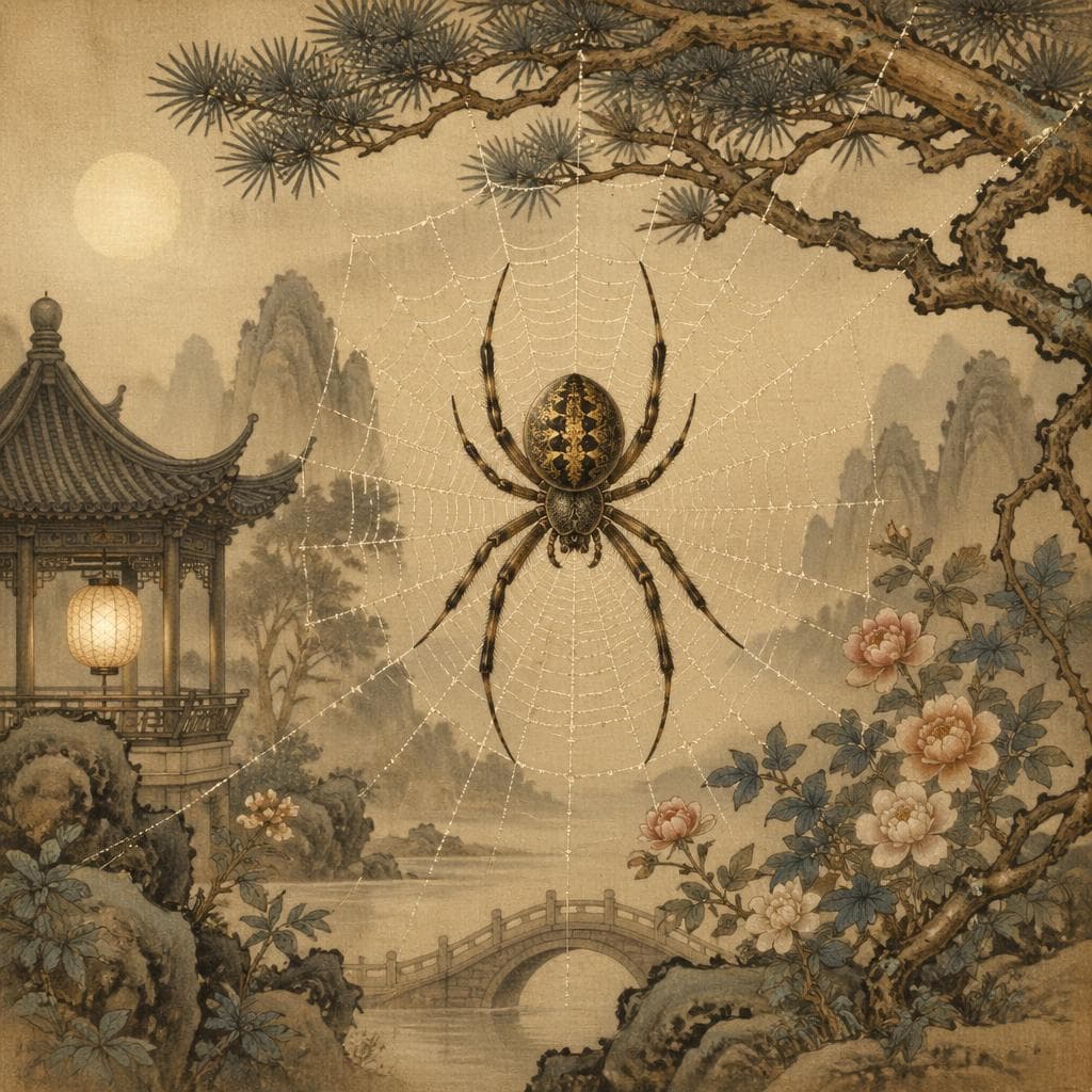 거미꿈 이미지