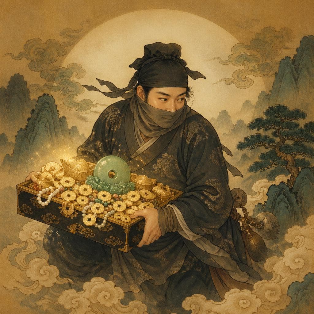 도둑꿈 이미지